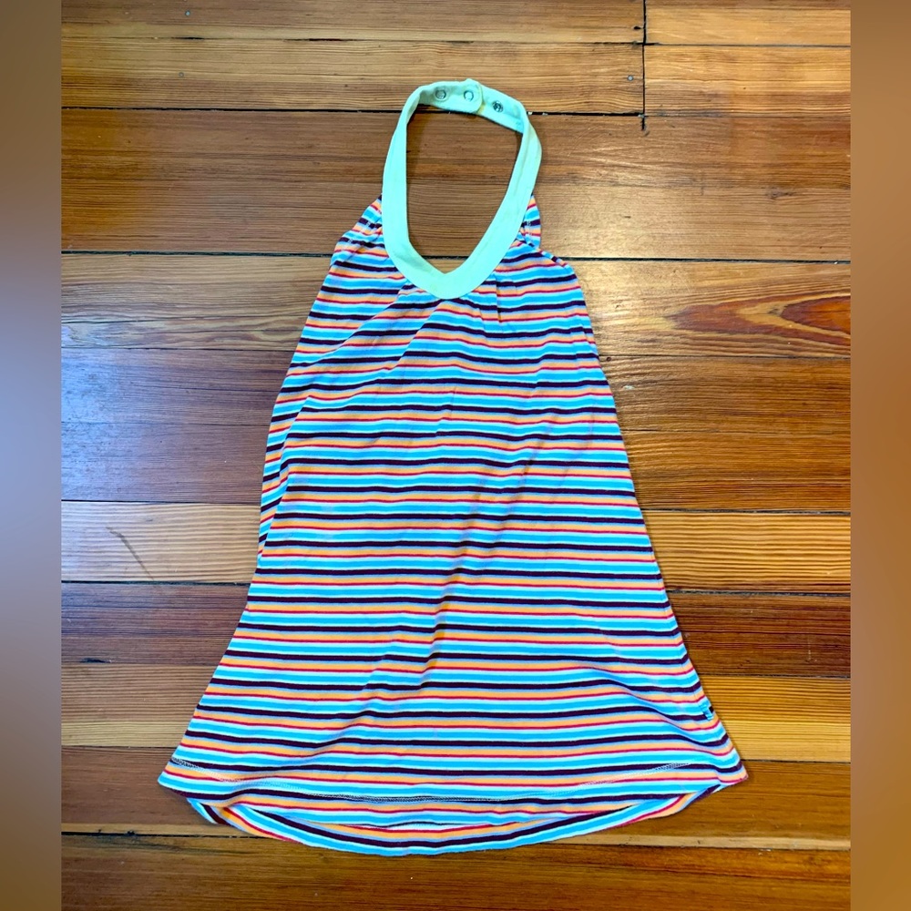 Vintage Babystyle halter dress
